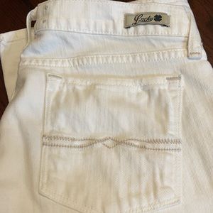 Lucky Brand "Southport Zoe" White Jeans Size 8/29